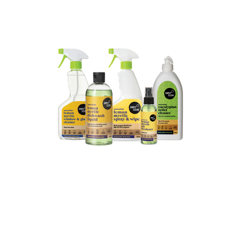 Simply Clean 5L eucalytpus toilet cleaner