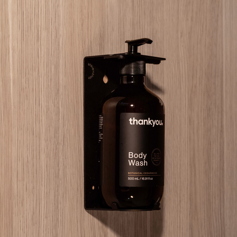 designstuff single lockable soap dispenser