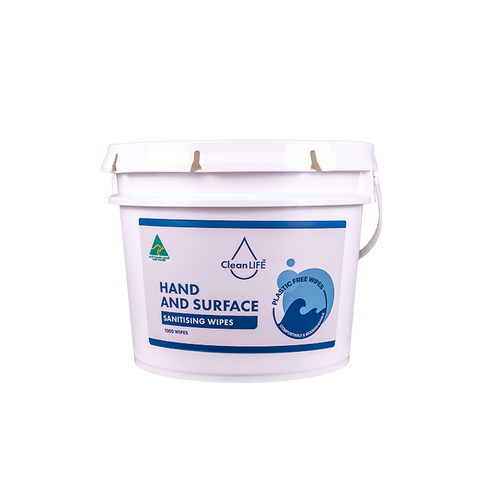 CleanLIFE Hand and Surface wipes Tub