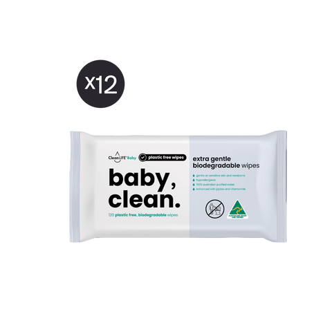 CleanLife baby wipes