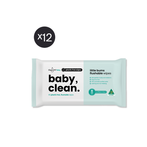 CleanLife baby wipes