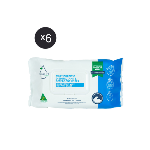 CleanLife multipurpose hospital grade wipes pack of 150