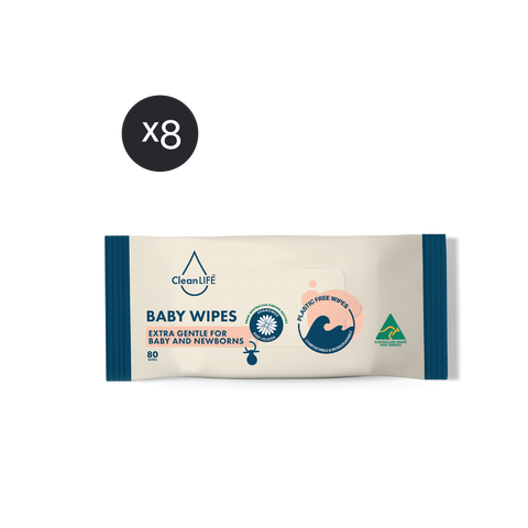 CleanLife baby wipes