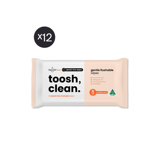 CleanLIFE Toosh Clean Wipes