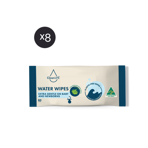 CleanLife baby wipes