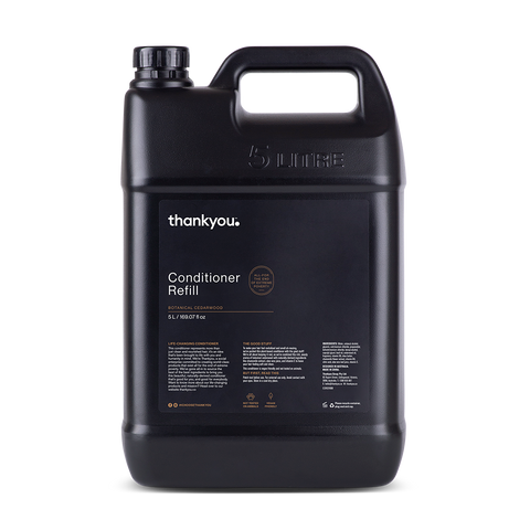 Thankyou Amenities Conditioner Refill 5L botanical cedarwood