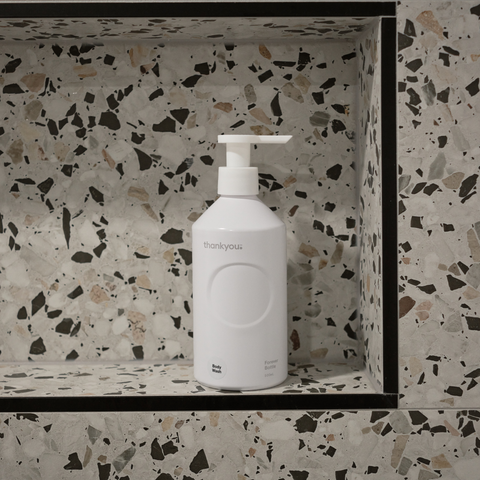 Thankyou Forever Bottle Sticker Sheet