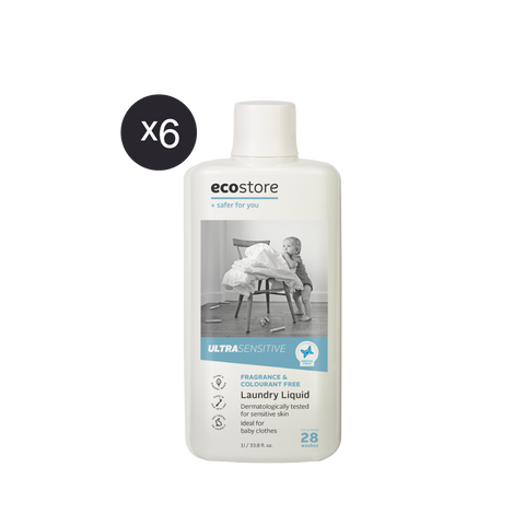 ecostore ultras ensitive laundry liquid