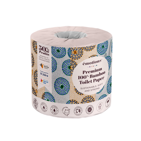 Emotions First Nations Toilet Paper x48