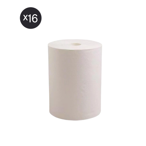 Emotions roll of comercial hand paper towel x16