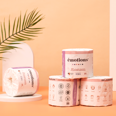 emotions recycled toilet paper