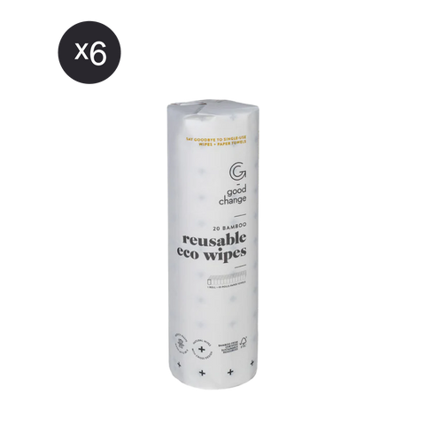 Good Change Store Bamboo Eco Towel roll x6