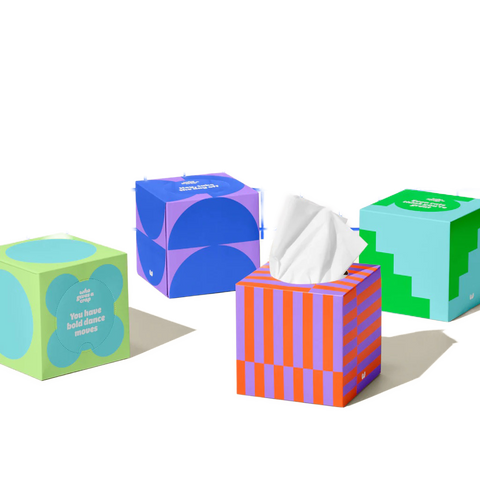 Who Gives A Crap 100% Bamboo Tissues – 12 Boxes