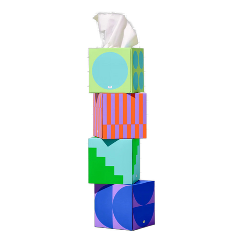 Who Gives A Crap 100% Bamboo Tissues – 12 Boxes