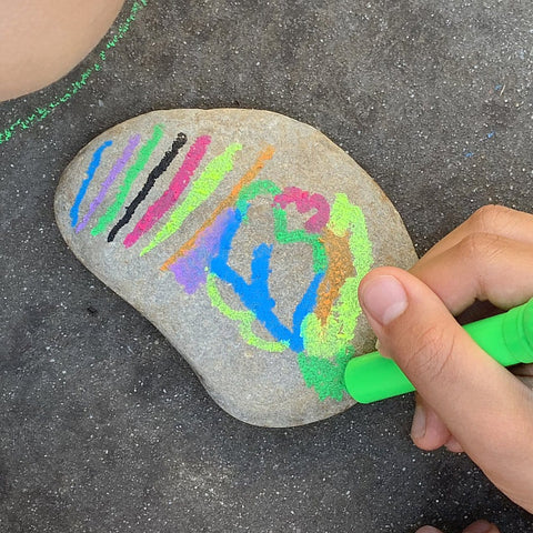 Tiger Tribe - Silk Crayons - set of 8