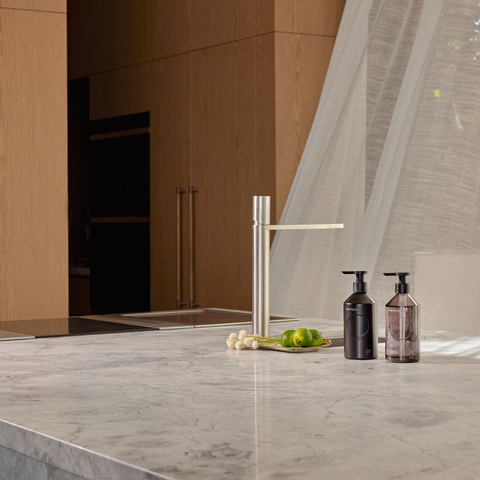 Thankyou Forever Glass Bottles on bench top