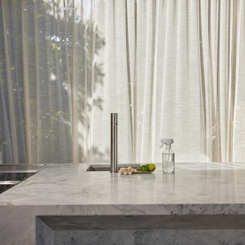 Thankyou Forever Glass Trigger Bottles on bench top