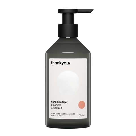 Thankyou Hand Sanitiser 500ml x 3 - Botanical Grapefruit