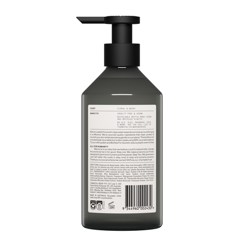 Thankyou Hand Wash 500ml x 3 - Botanical Geranium, Rose & Wood
