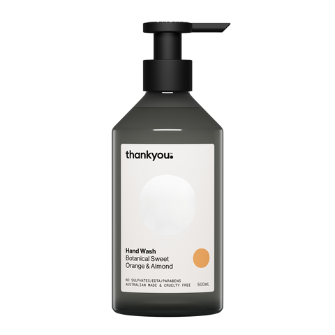Thankyou Hand Wash 500ml x 3 - Botanical Sweet Orange & Almond