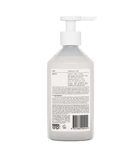 Thankyou Hand Wash 500ml x 3 - Sensitive