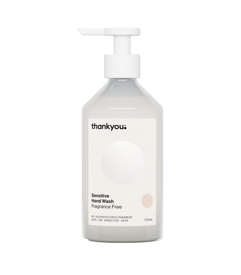 Thankyou Hand Wash 500ml x 3 - Sensitive