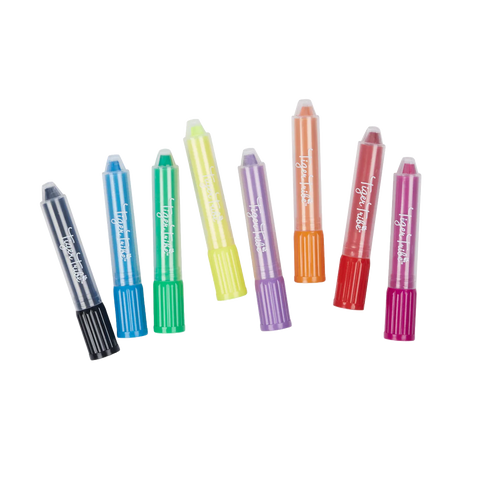 Tiger Tribe - Silk Crayons - set of 8
