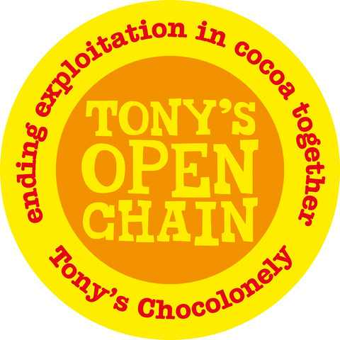 Tony's Chocolonely Milk Chocolate Bar 180g x 15