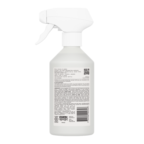 Thankyou Universal Cleaner 500ml x 3 - NEW Fragrance Free
