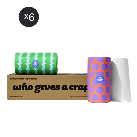 Who Gives a Crap paper towel