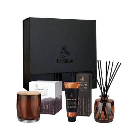 Urban Rituelle Nurturing Gift Set - Mandarin, Basil and Lime