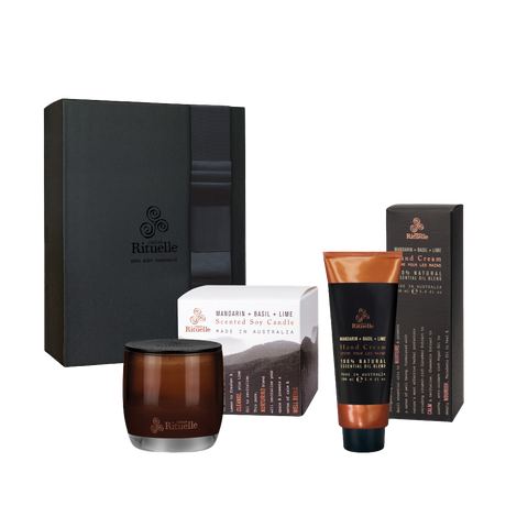 Urban Rituelle Signature Gift Set - Mandarin, Basil and Lime