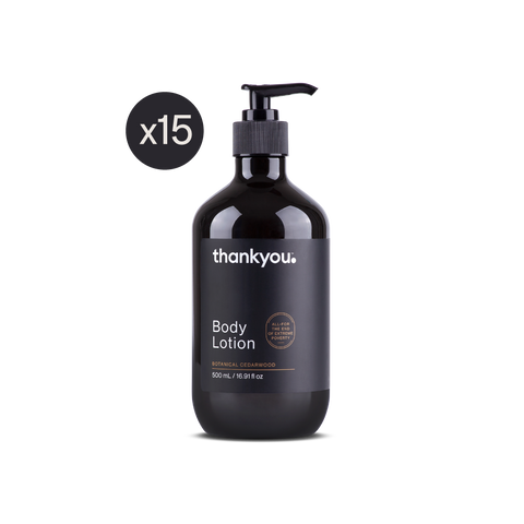 Thankyou Amenities Body Lotion 500ml Botanical Cedarwood