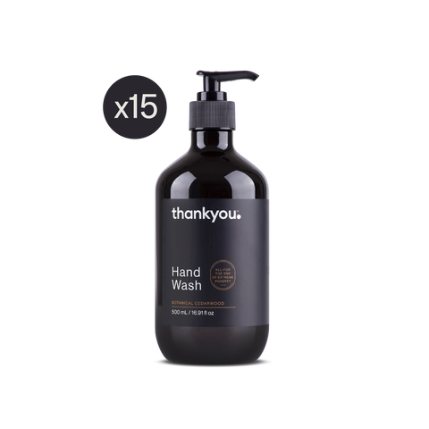 Thankyou Amenities Hand Wash 500ml Botanical Cedarwood