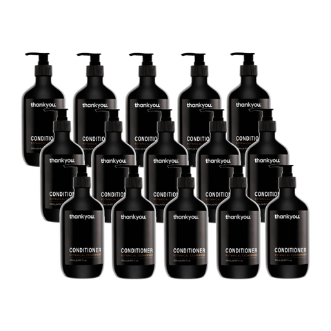 15 x bottles Thankyou Amenities Conditioner 500ml