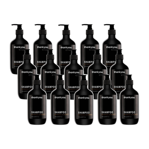 15x bottles Thankyou Amenities Shampoo 500ml