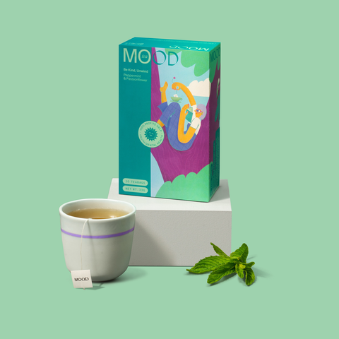Mood Tea Be Kind Unwind lifestye Image