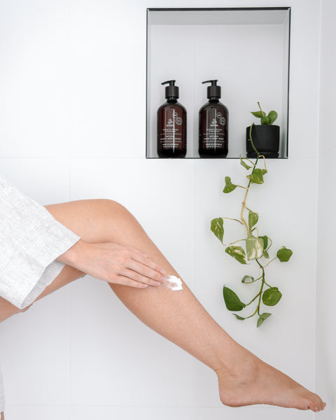 Urban Rituelle Hand/Body Lotion 500ml x 6 - Mandarin, Basil and Lime