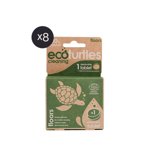 Eco Turtles floor tablet x8