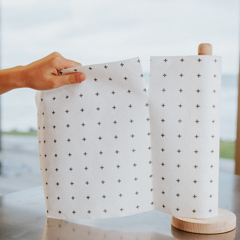 Reusable Bamboo towel on roll