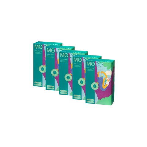 Mood Tea Be Kind, Unwind Peppermint & Passionflower box of 10 teabags x5