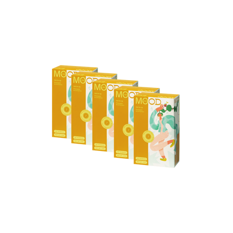 Mood Tea Get On Up Pineapple & Cinnamon box of 10 teabags x5