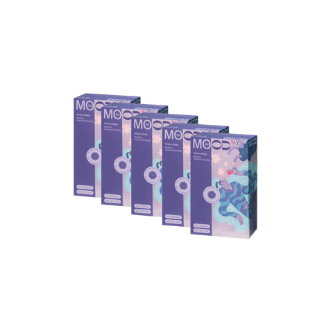 Mood Tea Sweet Lullaby Rooibos, Liquorice & Vanilla box of 10 teabags x5