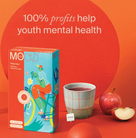 Mood Tea Sweet Lullaby 10 Teabags x 5 - Rooibos Liquorice & Vanilla