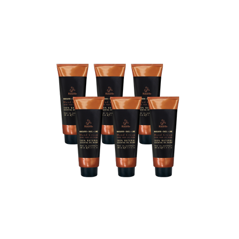 6x Urban Rituelle Hand creams