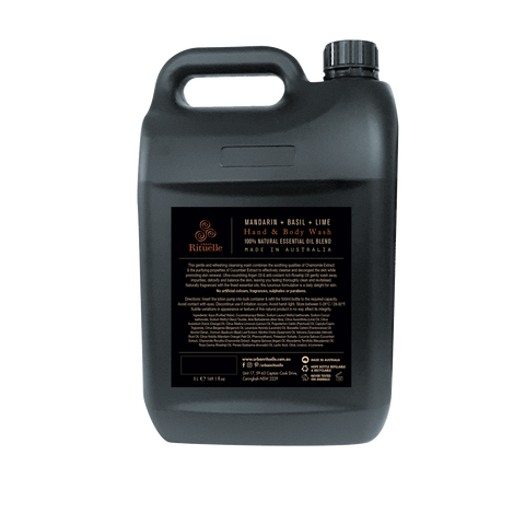 Urban Rituelle Body Wash 5L refill