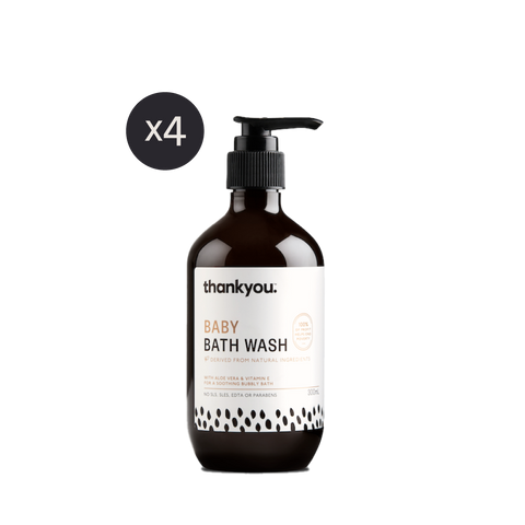 Thankyou baby bath wash 300ml