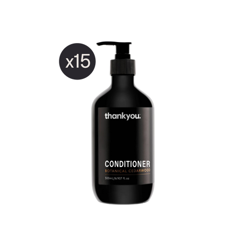 Thankyou conditioner 500ml botanical cedarwood x15
