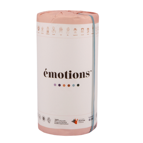 roll of Emotions bamboo paper towel