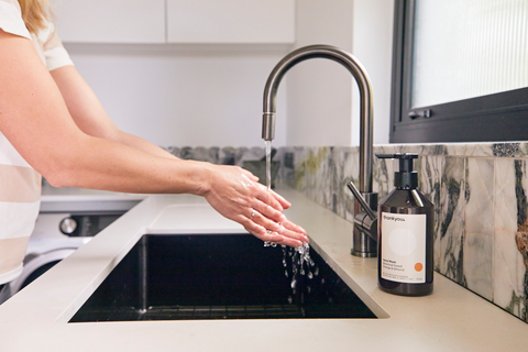 THE FUTURE OF CLEAN IS HERE - AND IT'S 100% NATURAL!